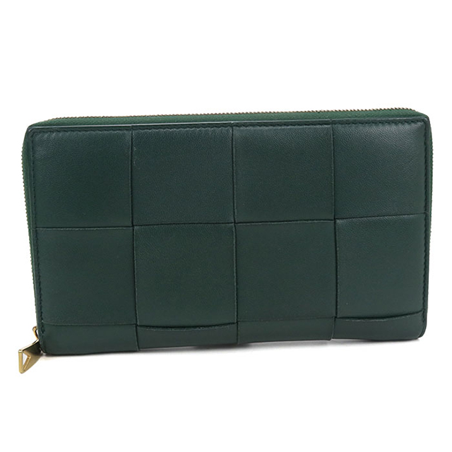 BOTTEGA VENETA（ボッテガ・ヴェネタ） 中古 長財布ラウンドファスナー