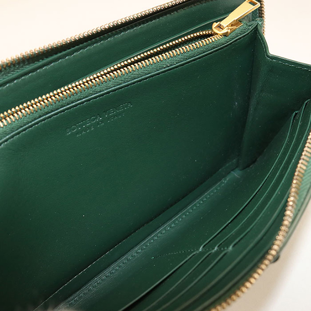 BOTTEGA VENETA（ボッテガ・ヴェネタ） 中古 長財布ラウンドファスナー