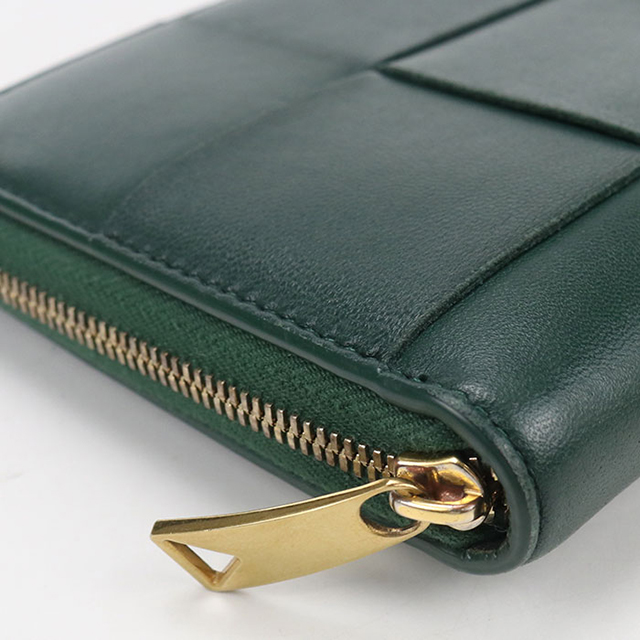 BOTTEGA VENETA(ボッテガ・ヴェネタ) 中古 長財布ラウンドファスナー BOTTEGA VENETA(ボッテガ・ヴェネタ) 中古 長財布ラウンドファスナー