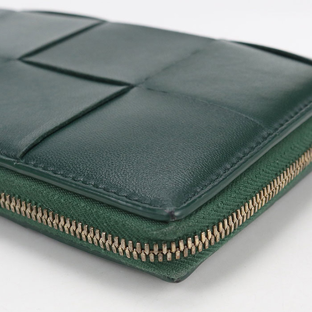 BOTTEGA VENETA（ボッテガ・ヴェネタ） 中古 長財布ラウンドファスナー