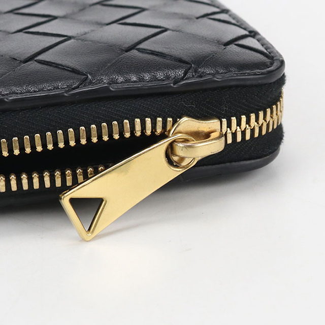 BOTTEGA VENETA（ボッテガ・ヴェネタ） 中古 長財布ラウンドファスナー
