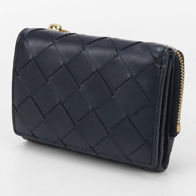 BOTTEGA VENETA（ボッテガ・ヴェネタ） 中古 三折財布 レディース