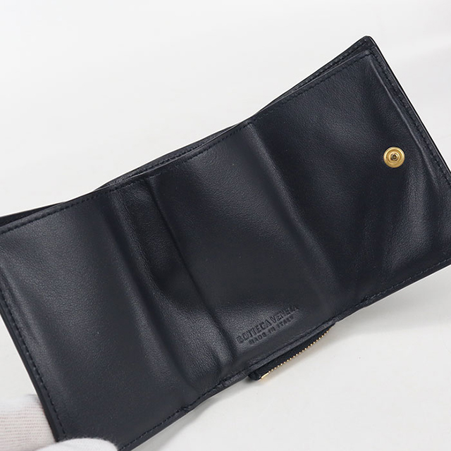BOTTEGA VENETA（ボッテガ・ヴェネタ） 中古 三折財布 レディース