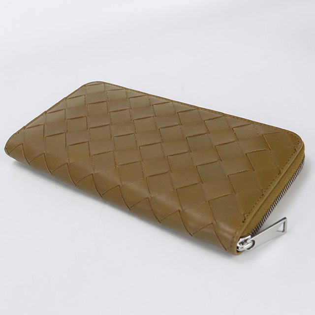 BOTTEGA VENETA(ボッテガ・ヴェネタ) 中古 長財布ラウンドファスナー BOTTEGA VENETA(ボッテガ・ヴェネタ) 中古 長財布ラウンドファスナー
