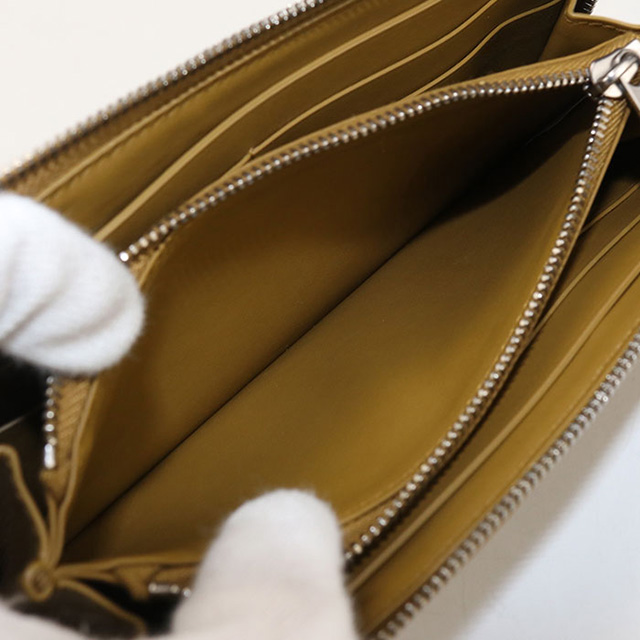 BOTTEGA VENETA（ボッテガ・ヴェネタ） 中古 長財布ラウンドファスナー