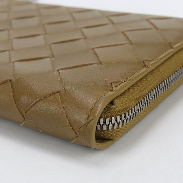 BOTTEGA VENETA（ボッテガ・ヴェネタ） 中古 長財布ラウンドファスナー