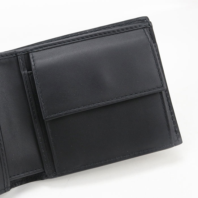 BOTTEGA VENETA（ボッテガ・ヴェネタ） 中古 二つ折り財布 コンパクト