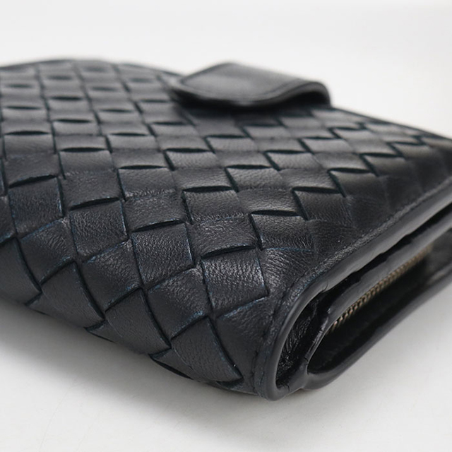BOTTEGA VENETA（ボッテガ・ヴェネタ） 中古 二つ折り財布 コンパクト