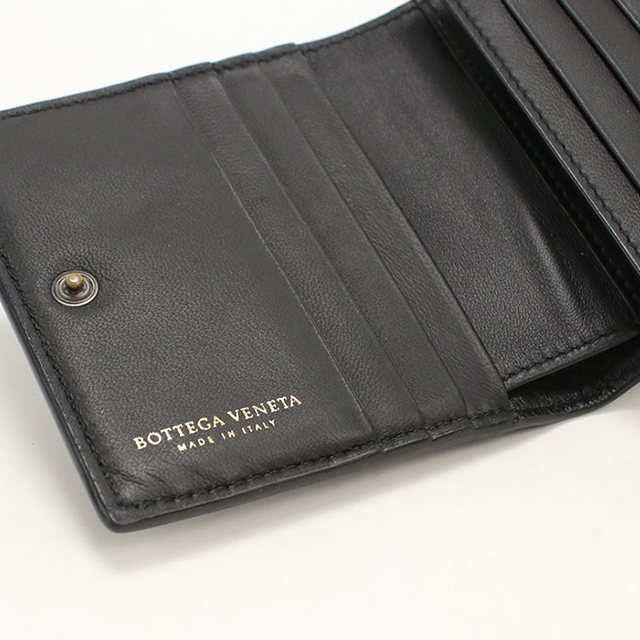 BOTTEGA VENETA（ボッテガ・ヴェネタ） 中古 二つ折り財布 コンパクト
