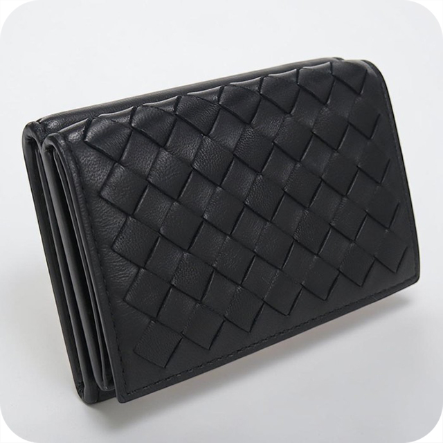 BOTTEGA VENETA（ボッテガ・ヴェネタ） 中古 三つ折り財布 三折財布
