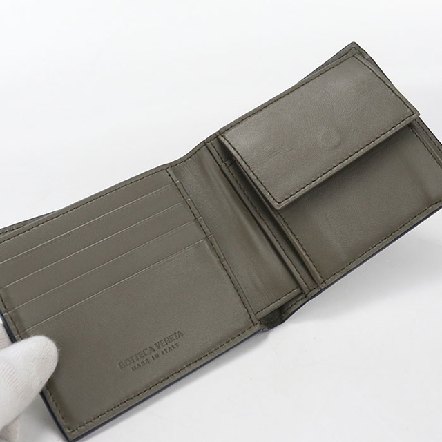 BOTTEGA VENETA（ボッテガ・ヴェネタ） 中古 二つ折り財布 二折財布