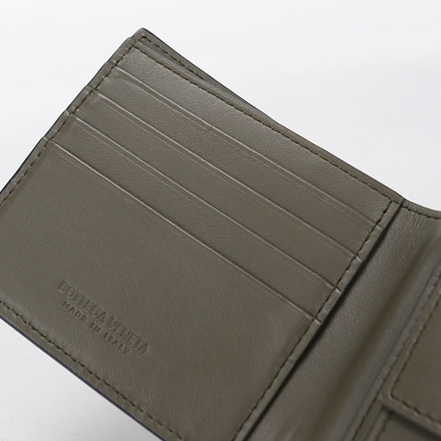 BOTTEGA VENETA（ボッテガ・ヴェネタ） 中古 二つ折り財布 二折財布
