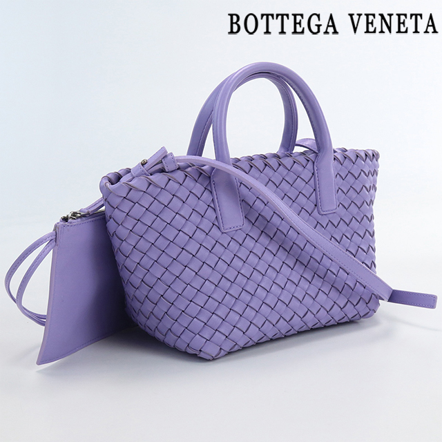 【BOTTEGA VENETA】イントレチャート ガルダトートバッグ・中古 BOTTEGA VENETA - ◇ボッテガヴェネタ◇ イントレチャート