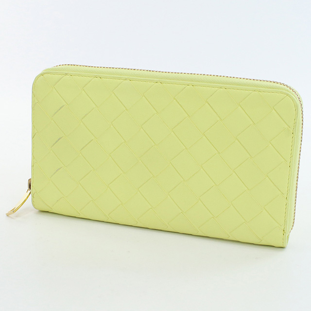 BOTTEGA VENETA（ボッテガ・ヴェネタ） 中古 長財布ラウンドファスナー