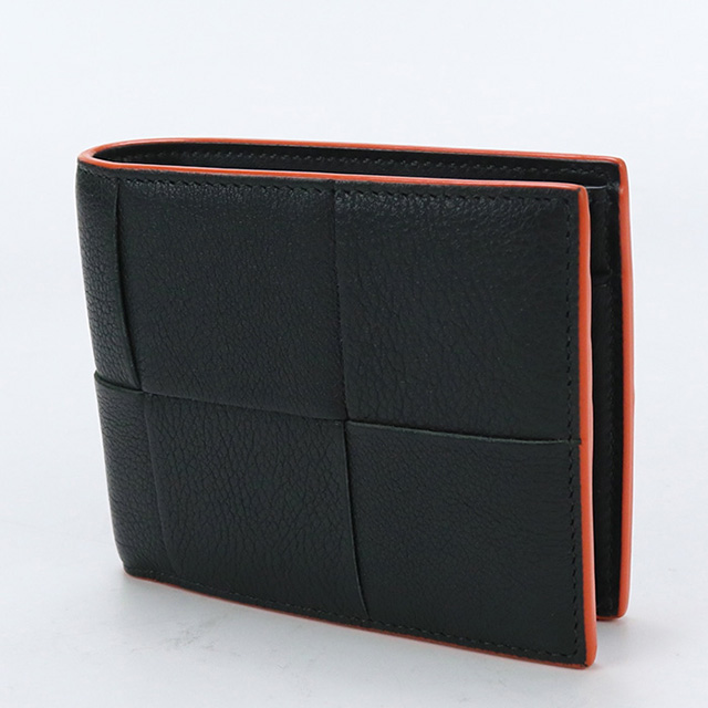 ボッテガ 二つ折り財布 カセット 中古 usdbo77656011-1c.jpg