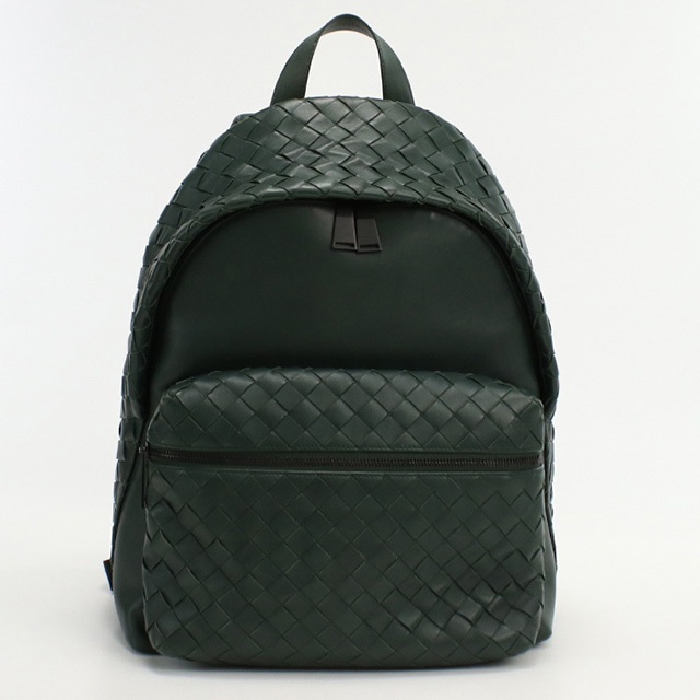 【中古品】ボッテガヴェネタ　ナイロン製こげ茶リュック BOTTEGA VENETA ボッテガヴェネタ バックパック カセット