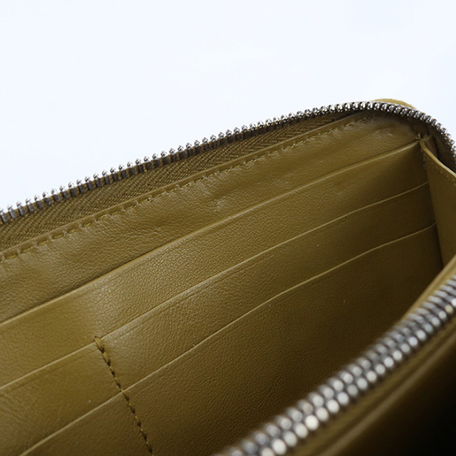 BOTTEGA VENETA（ボッテガ・ヴェネタ） 中古 長財布ラウンドファスナー