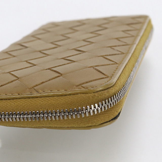 BOTTEGA VENETA(ボッテガ・ヴェネタ) 中古 長財布ラウンドファスナー BOTTEGA VENETA(ボッテガ・ヴェネタ) 中古 長財布ラウンドファスナー