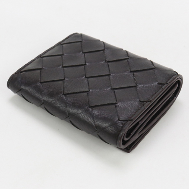 ボッテガヴェネタ 三つ折財布 中古美品 BOTTEGA VENETA ボッテガヴェネタ 財布 三つ折り財布 CASSETTE