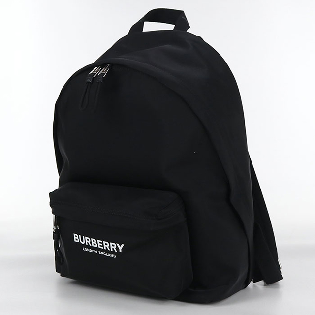 メンズ BURBERRY リュック 黒 A4可 美品 メンズ BURBERRY リュック 黒 A4可 美品