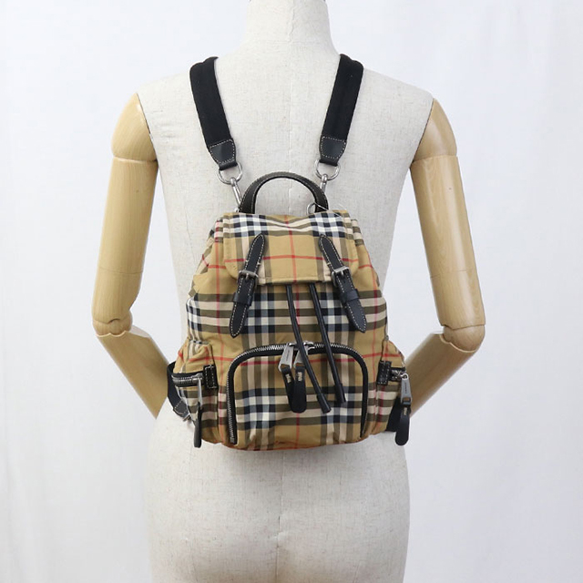 バッグ BURBERRY バーバリー ノバチェック リュック バックパック