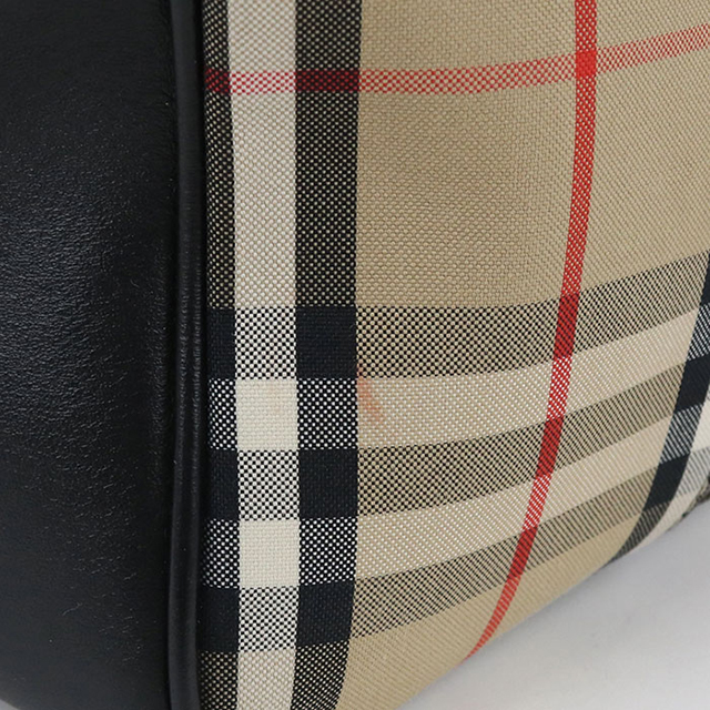 【激レア】Burberry ノバチェック　ビジネスバッグ2way ターンロック 人気】 バーバリー ブラックレーベル 2WAY ビジネスバッグ ノバ