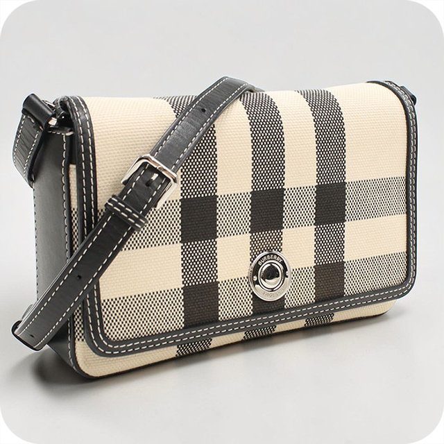 【激レア】Burberry ノバチェック　ビジネスバッグ2way ターンロック 激レア】Burberry ノバチェック ビジネスバッグ2way ターンロック