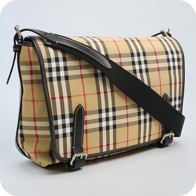 BURBERRY（バーバリー） 中古 斜め掛け ショルダーバッグ ユニセックス