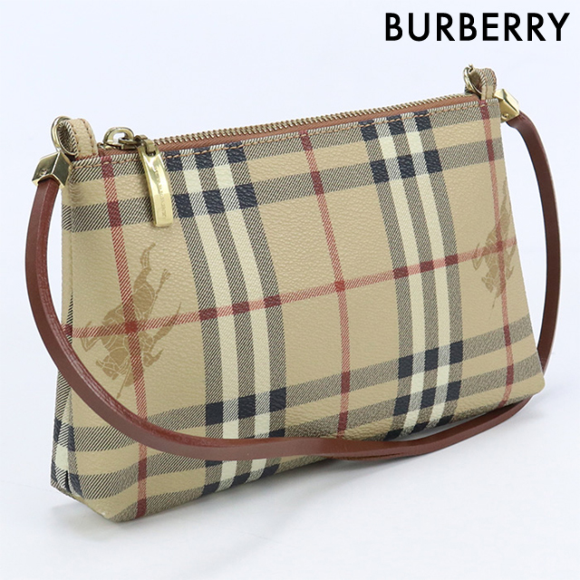 中古 バーバリー ポーチ ユニセックス ブランド BURBERRY ポーチ PVC ベージュ バッグ : usdbu68397011 :  腕時計のななぷれ - 通販 - Yahoo!ショッピング