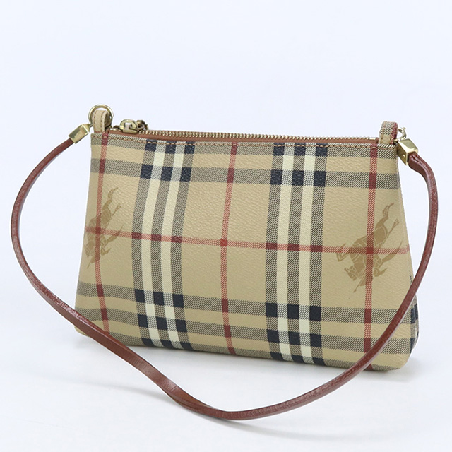 BURBERRY LondonEngland ポーチ 白 ユニセックス