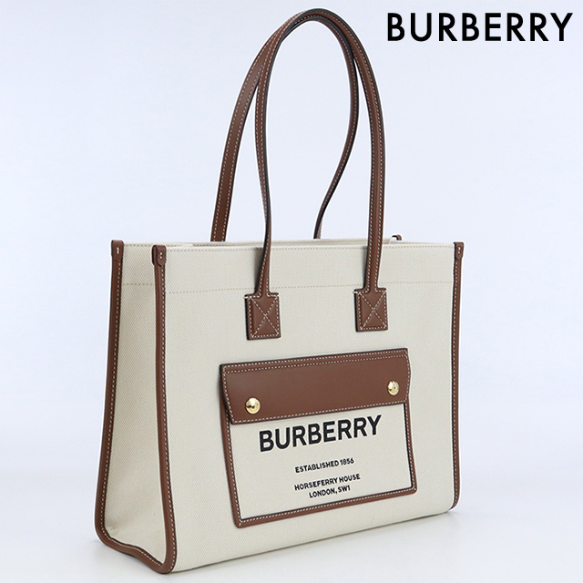 中古 バーバリー トートバッグ レディース ブランド BURBERRY スモール 