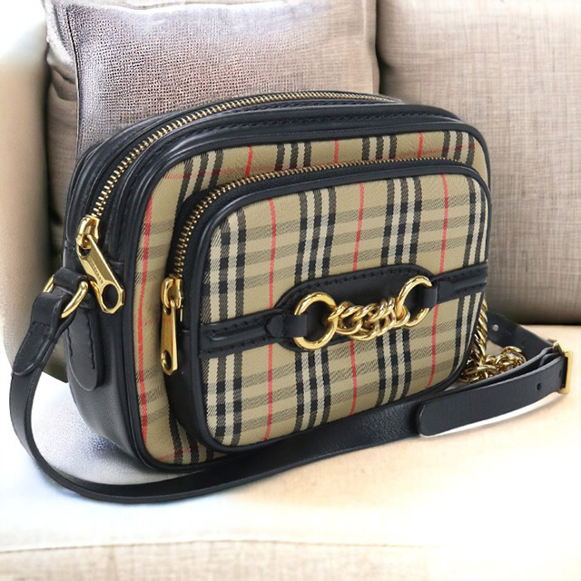 BURBERRY（バーバリー） 中古 斜め掛け ショルダーバッグ レディース