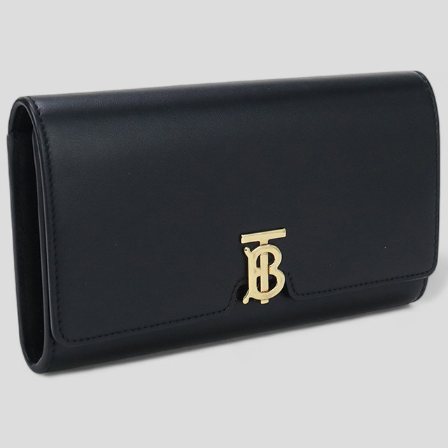 バーバリーロンドン BURBERRY LONDON ロングウォレット グレー