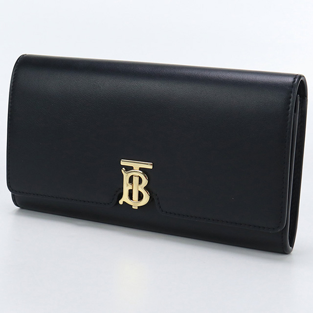 BURBERRY バーバリー TBロゴ 二つ折り財布（小銭入れあり