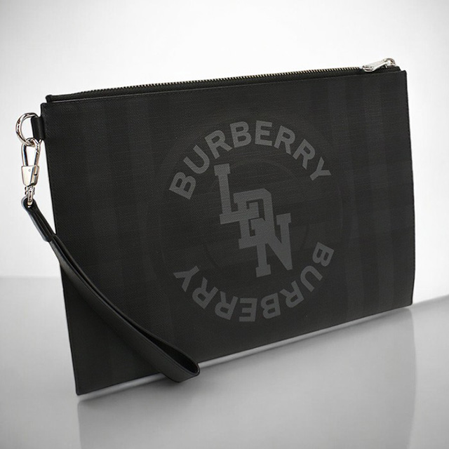 BURBERRY 中古 バーバリー クラッチバッグ メンズ ブランド