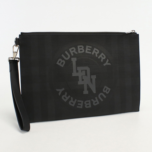 BURBERRYバックポーチ BURBERRY 中古 バーバリー クラッチバッグ メンズ ブランド