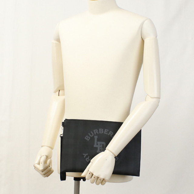 BURBERRY 中古 バーバリー クラッチバッグ メンズ ブランド