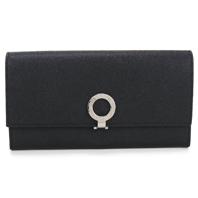 BVLGARI（ブルガリ） 中古 長財布二折 ユニセックス ブランド ブルガリ