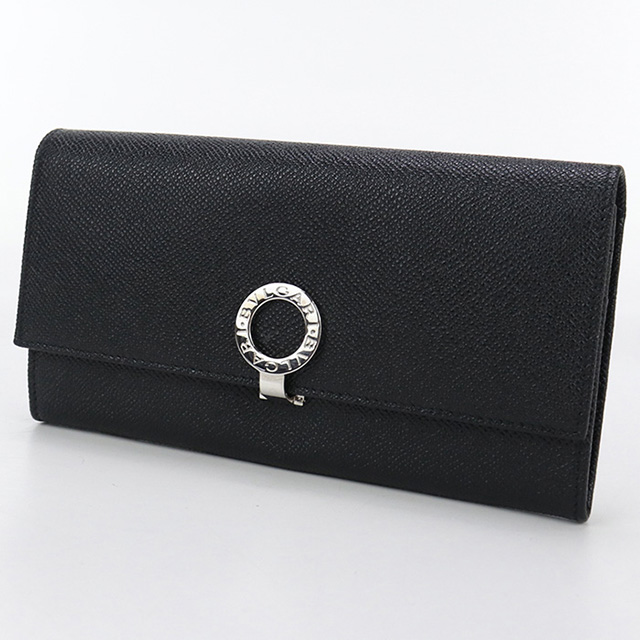 BVLGARI（ブルガリ） 中古 長財布二折 ユニセックス ブランド ブルガリ