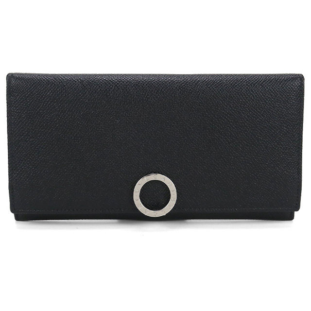 新品未使用品　箱付き　BVLGARI ブルガリ　長財布　二つ折り　ブラック　希少 usdbv100318011-1b.jpg