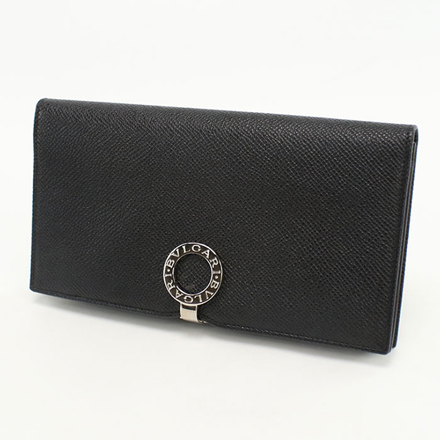 BVLGARI 二つ折り 長財布 BVLGARI（ブルガリ） 中古 長財布 二つ折り メンズ ブランド ロング