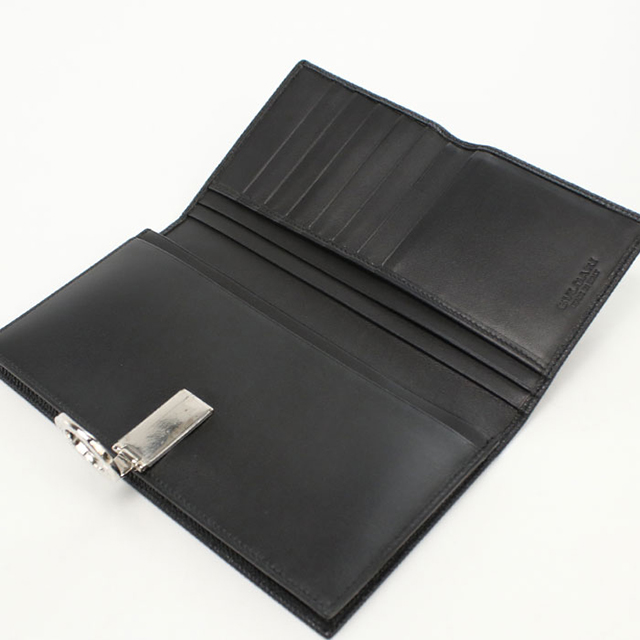BVLGARI（ブルガリ） 中古 長財布二折 メンズ ブランド ブルガリ
