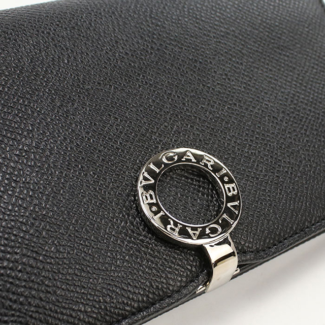 BVLGARI（ブルガリ） 中古 長財布 二つ折り メンズ ブランド ロング