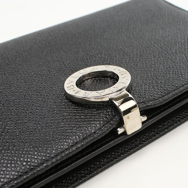 【商談中」ブルガリ　BVLGARI 財布 BVLGARI（ブルガリ） 長財布 メンズ ブルガリロゴ ロングウォレット