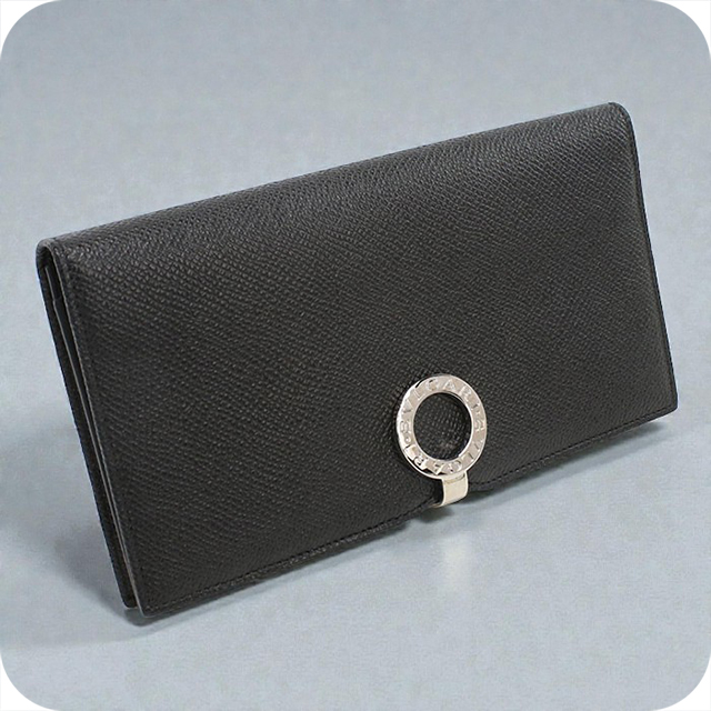 BVLGARI（ブルガリ） 中古 長財布二折 メンズ ブランド ブルガリ