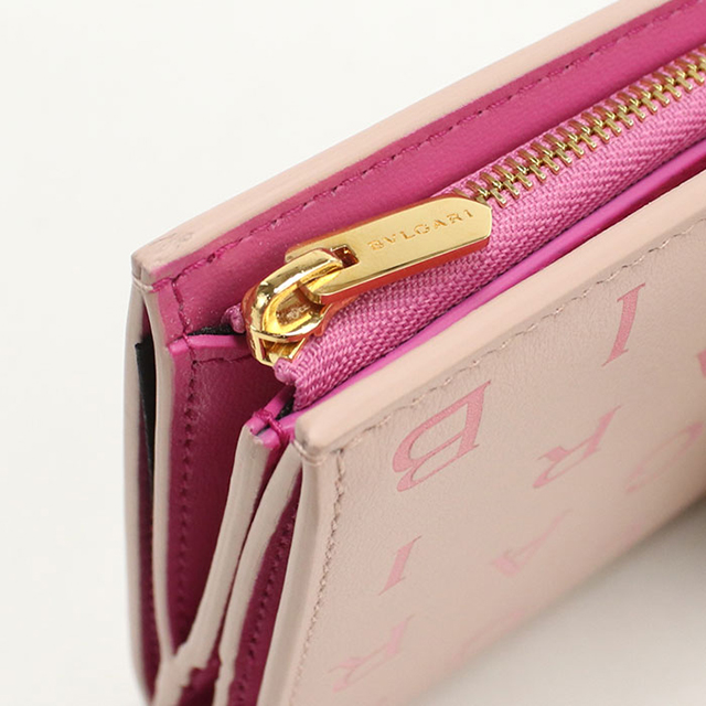 BVLGARI（ブルガリ） 中古 二つ折り財布 レディース ブランド ロゴ