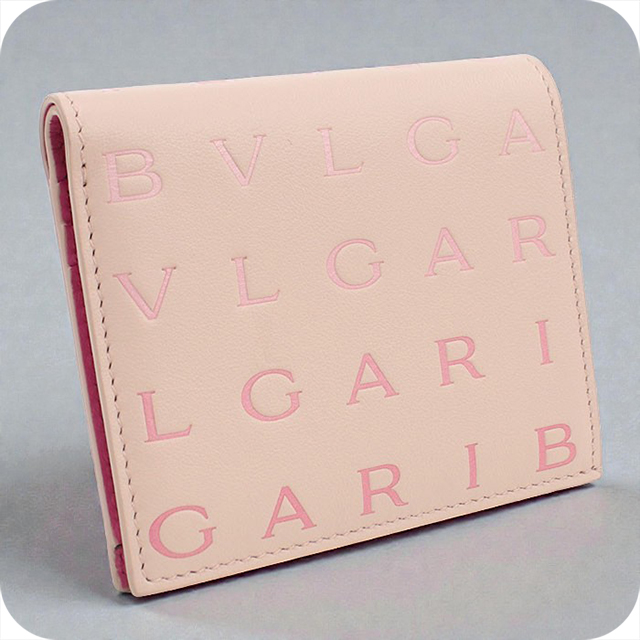 BVLGARI（ブルガリ） 中古 二つ折り財布 コンパクト レディース