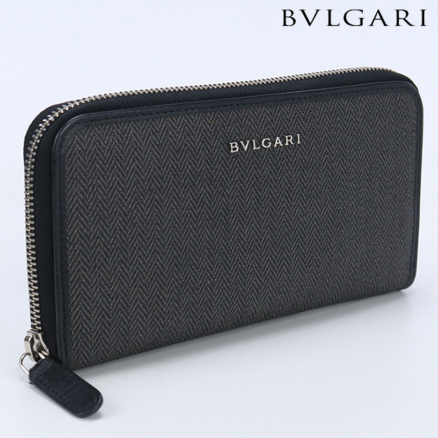 10/27はさらに+11倍 中古 ブルガリ 長財布ラウンドファスナー メンズ ブランド BVLGARI ウィークエンド ラージ ジップウォレット  PVC 32587 財布 : usdbv71141011 : 腕時計のななぷれ - 通販 - Yahoo!ショッピング