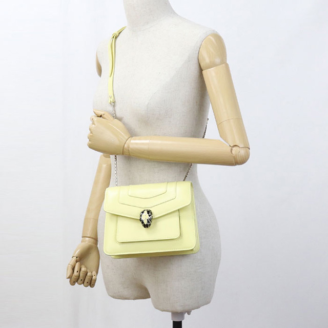 BVLGARI（ブルガリ） 中古 斜め掛け ショルダーバッグ レディース