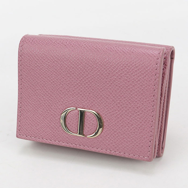 美品✨クリスチャンディオール キャンバス ロゴ モンテーニュ 三つ折り財布 Christian Dior（クリスチャン・ディオール） 中古 ディオール 三